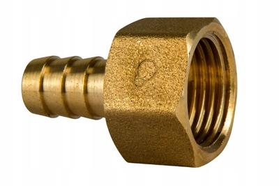 Hose End 1/2X10Mm Thread Brass