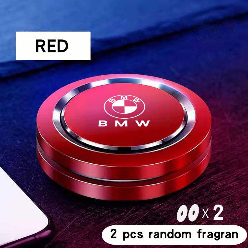 MZFK7 Car Air Freshener Instrument Flavor Perfume Diffuser UFO Shape For BMW M E46 E90 E60 F30 F10 E39 E36 G20 G30 F20 E87 Accessories