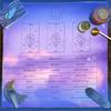Divinations Cards Table Cloth Tapestry Reading Card Tarots Tablecloth Astrologys Witchcrafts Deck Cloth Wall Decoration