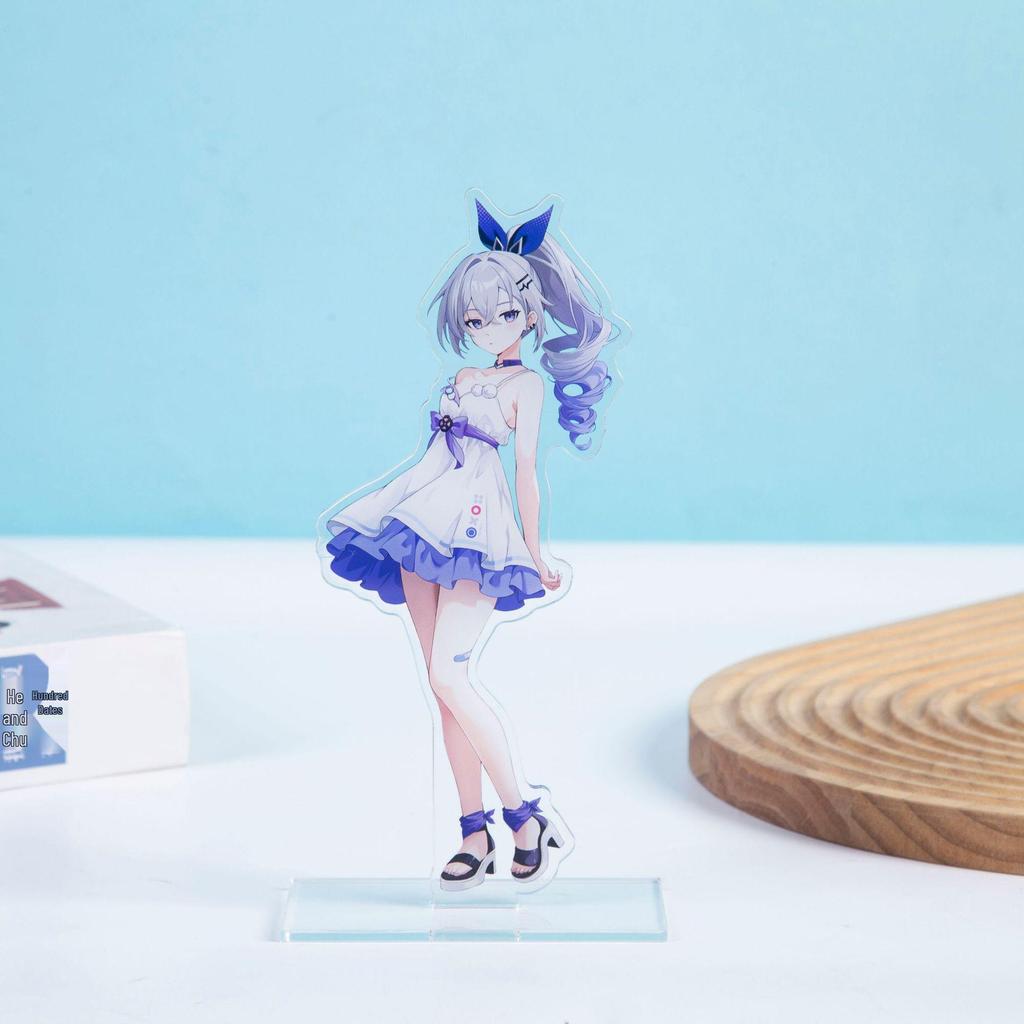 Silver Wolf Acrylic Standee - Honkai Star Rail Anime Desktop Ornament Gift