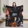 Teen Wolf The Movie  Flannel Blanket Winter  Soft Throw Blanket for Kids Living Room Novelty Bedspread Sofa Bed Cover