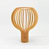 Handmade Rattan Bamboo Chandelier LED Ceiling Lamp E27 Fixture Weaving Home Living Room Decor Hanging Lamps LED Ceiling Light