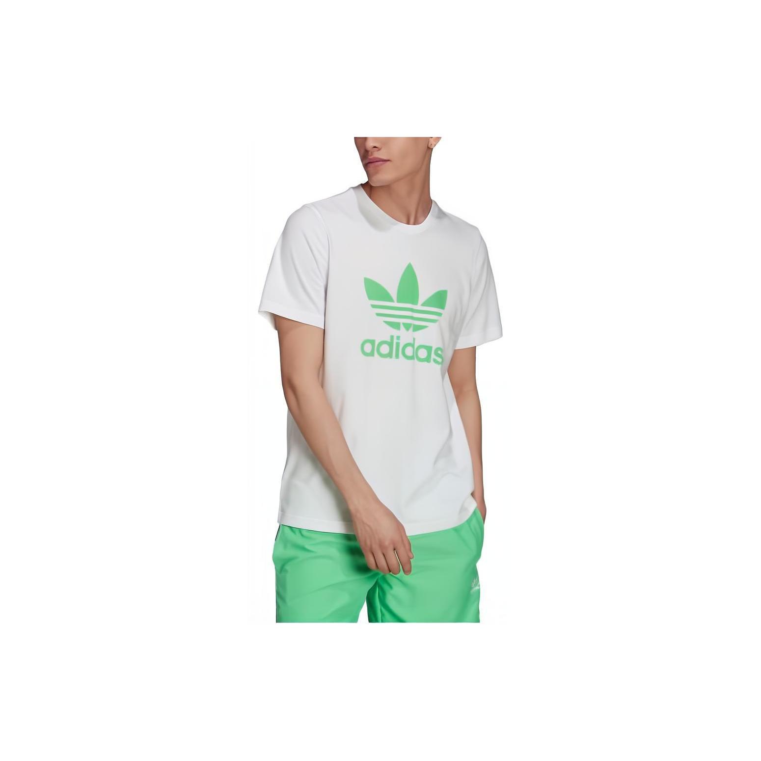 Adidas T Shirts Men s White Crew Neck Moderate H06640 XL