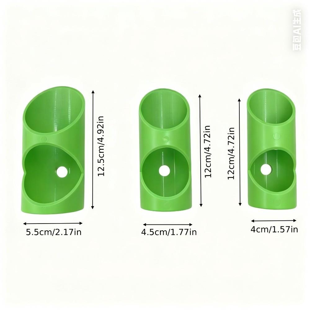 3 szt. Łatwe w użyciu narzędzie do cięcia piankowych rur Trwałe Mocowanie do cięcia izolacji w miejscach komercyjnych Trójrurowe