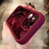 Gorgeous Raindrop Rose Phone Case for Motorola Moto Edge 70 G86 G56 50 G35 G05 G34 G75 G PLAY G85 60 Neo Stylus Pro Ultra 4G 5G