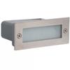 Applique murale LED - Non spécifié - Rectangulaire - 1.2W - IP54 - Aluminium, Acier inoxydable