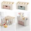 New Double Layer Makeup Organizers Plastic Multiple Colors Cosmetic Drawers Boxe Organizer