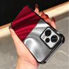 Poland Flag White Red Plating Phone Case For Xiaomi Poco X5 X6 X7 X8 Pro Max F8 Ultra F7 M8 M7 M5S Redmi 15C 15 14C 13C 13 X3 12