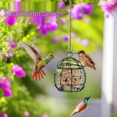 Outdoor Hummingbird Courtyard Garden Hanging Bird Feeder