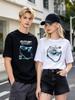 Unisex T shirt Future Creator Printed Casual Loose Soft Daily Top