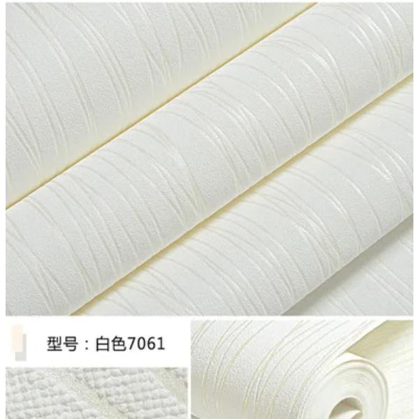 Modern Minimalist Plain Non-Self-adhesive Non-woven Wallpaper for Bedroom, Living Room, High-end Home Background Wall Wallpaper