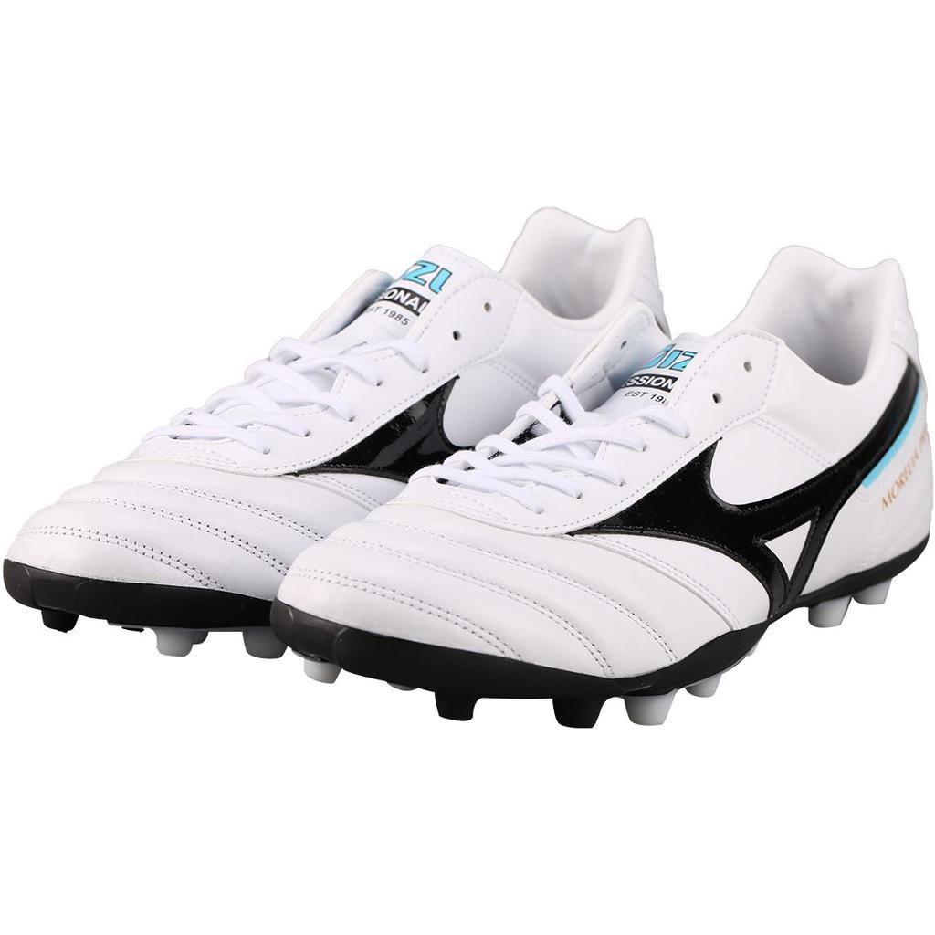 Mizuno Morelia 2 Pro AG Scarpe Basse Bianco Nero P1GA221409