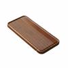 Rectangular Beverage Table Tray Minimalist Design Teaware for Home, Office