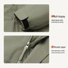 MONTAGUT Men's 5-in-1 Multi-Pocket Waterproof Windproof Mountaineering Jacket