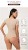 Women's Short Sleeve Tummy Control Shapewear Bodysuit
