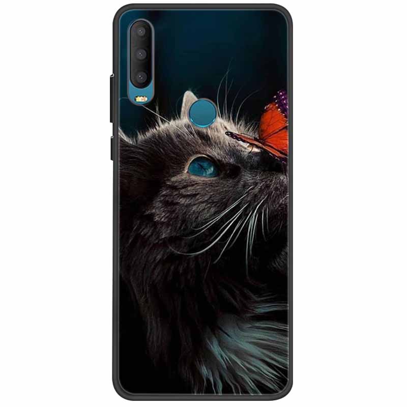 Handyhülle Für Alcatel 1SE 2020 Hülle 5030F 5030U Silikon Weich Bemalt Niedlich TPU Coque Für Alcatel 1SE Light Fundas 4087U 1 SE