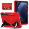 Spider Tablet Cases for Samsung Galaxy Tab S10 Lite/S7/S8/S9/S10 FE Case X526/X406 Cover Shockproof Silicone+PC Stand Shell