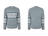 2024 Europäischer & Amerikanischer Damen Herbst/Winter Schneeflocken Halbhoher Kragen Pullover