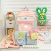 The Schoolbag Is High-value, the Mori Series Is Fresh and Cute Ins Style, and the Schoolbag Has a Large Capacity In the Early High School.