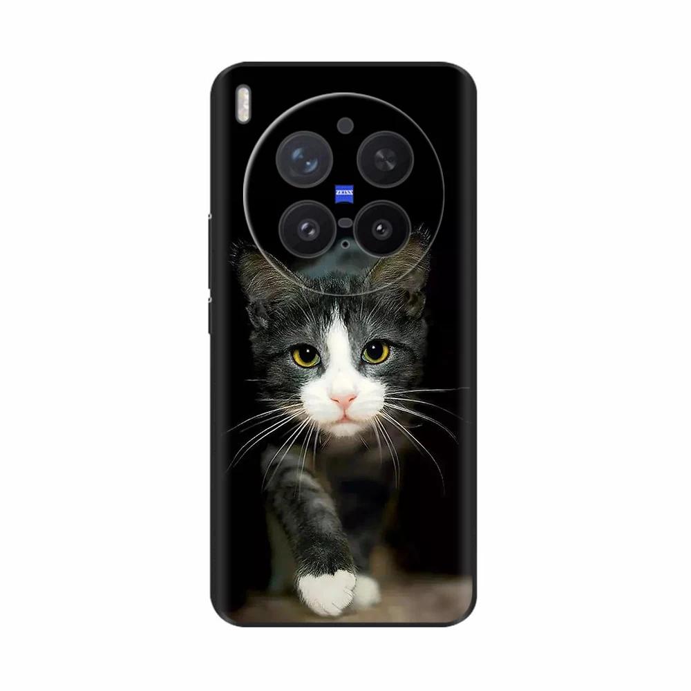 For VIVO X300 Pro Case Popular Flowers Cartoon Soft Silicone Phone Back Cover For Vivo X300 X 300 ShockProof Shell Bags Funda