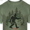 Bigfoot Fishing T Shirt Funny Sasquatch Fisherman Angler Outdoorsman Athletic Blend A271 Vintage Washed Designer Clothes