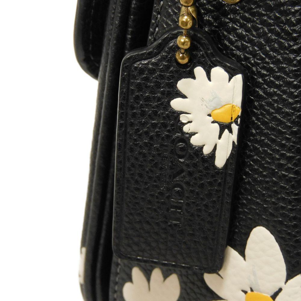 Used Cathy Crossbody 19 CR663 7922 (current model) with C logo and flower chain 3-way shoulder bag. Excellent