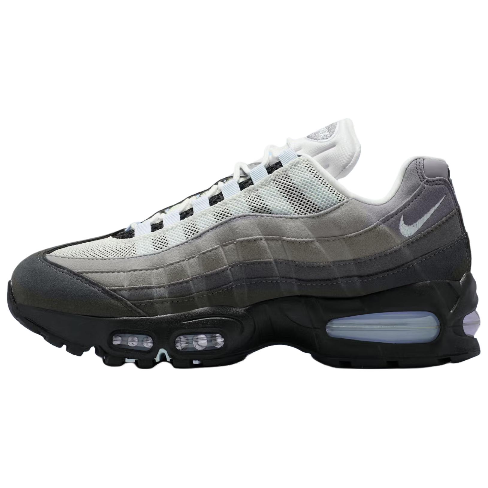 Nike Air Max 95 OG Blue Tint 2025 Women Sneakers Grey Black White HJ5996-002 38