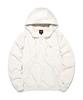 Vintage Sporty Hoodie Oatmeal