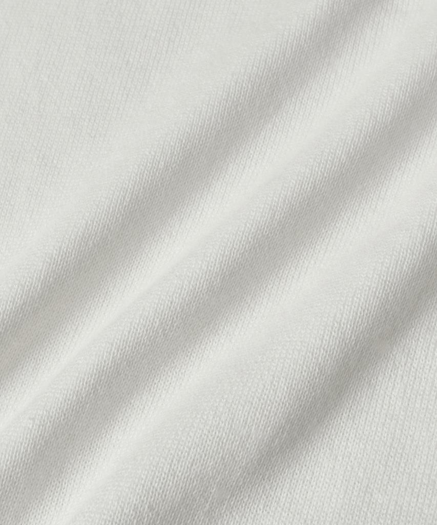 ASP Cotton Short Sleeve Collared Knit - Ivory