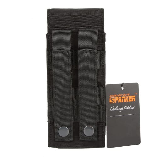 EXCELLENT ELITE SPANKER Magazine Pouch, Nylon, Tactical Gear, Multifunctional Military Magazine Pouch with Drainage Holes, M4 Series Triple Magazine P