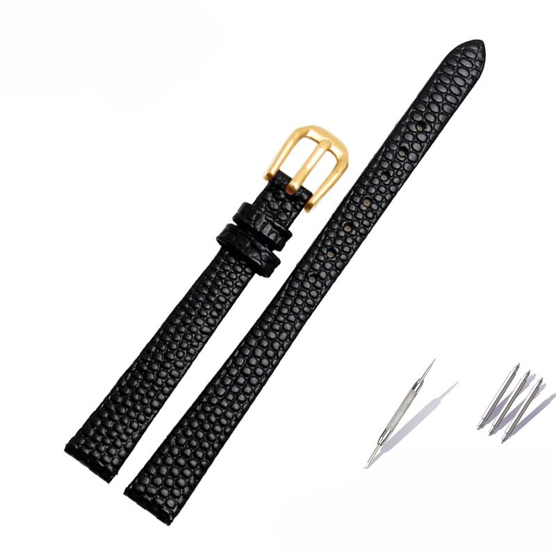 Kleines Armband aus Rindsleder für AJIDOU Zeitstempel Fossil Poly Time Uhrenarmband Damenuhrkette Armband 8mm 10mm 12mm 14mm