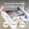 Multi-Compartment Cloth Storage Box, Underwear Organizer, Drawer Divider for