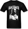 Bible Gangsta T Shirts Men Tees Jesus Tops Black Tshirt Normal Cotton Clothes