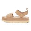 UGG Sandały na platformie Goldenstar Driftwood (Kobiety) Damskie sneakersy 1136783-DRI