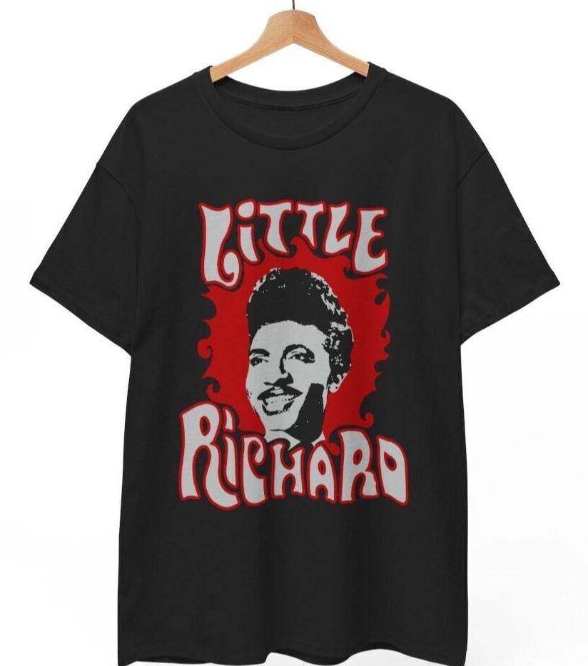 Little Richard shirt one night only music T-shirt Unisex Shirt XXXL