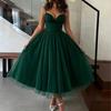 Elegant Sleeveless Vneck Satin Dress With Backless Design For Summer Party Wear