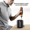 Portable Wireless Electric Screwdriver with Reversible Function Multiple Bit Ergonomic Design Charging Lithium Batteries