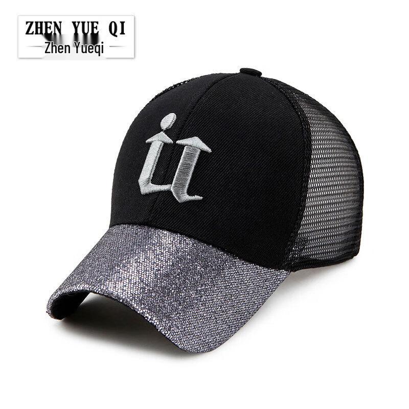 ZHENYUEQI Unisex Summer Mesh Baseball Cap