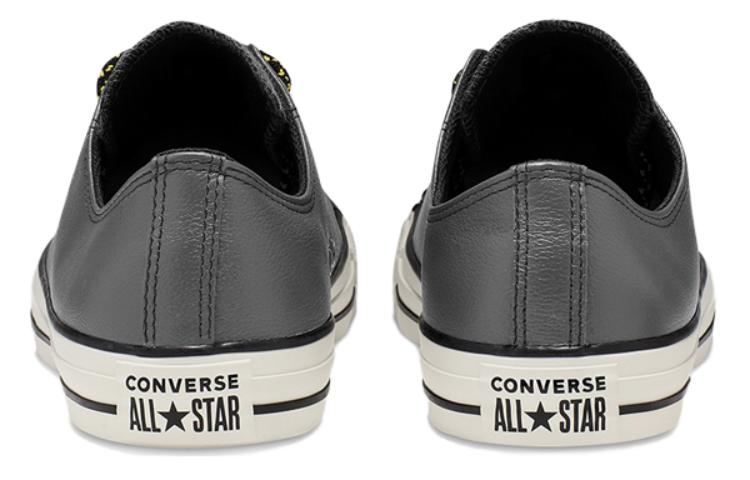 Converse Tumbled Leather Chuck Taylor All Star 'Gray White' 165961C