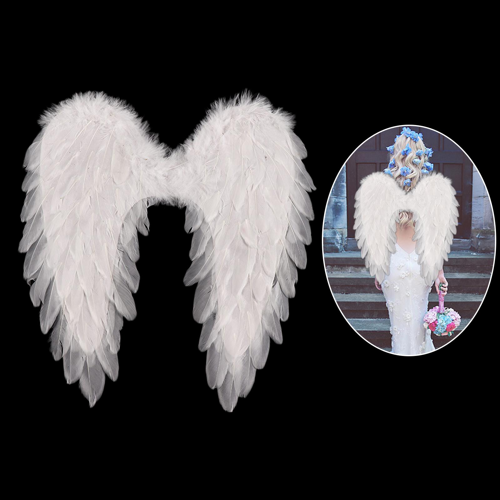 

Christmas Angel Child Theme Party Cosplay Kid Angel Costumes for Boy Girl білий