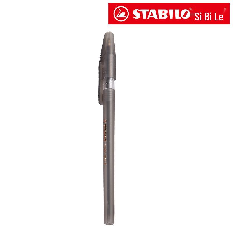 

STABILO EasyWriter 808F Anti-Slip Anti-Static Ballpoint Pen чорний