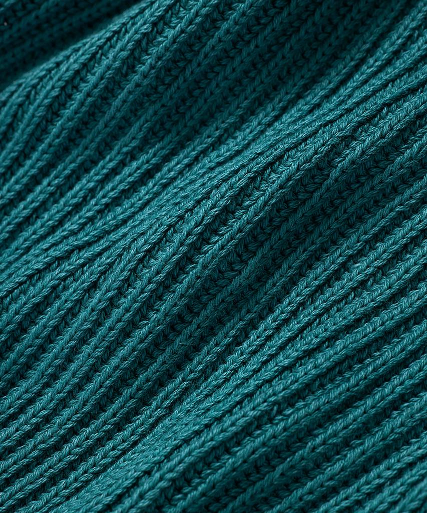 Noa (U) Shaker Sweater Deep Teal