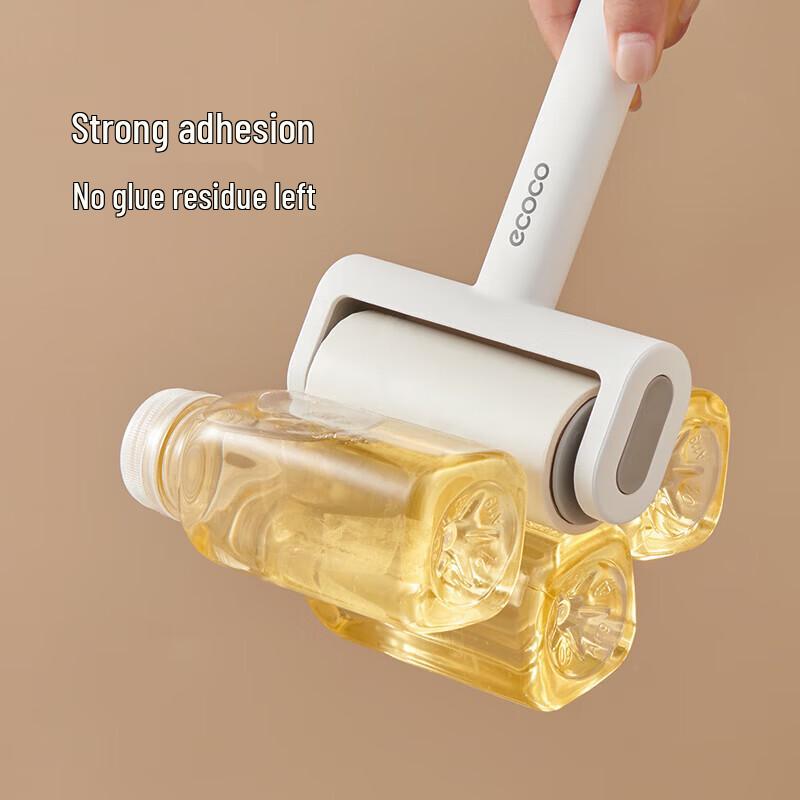 ecoco Large 16cm Lint Roller with 420 Tear-Off Sheets