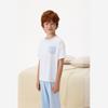 YEEHOO Boys' Starry Blue Summer Pajama Set