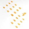 Lemon Soda Summer Wearable False Nails Art Stickers