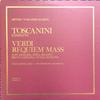 LP Record GIUSEPPE VERDI  WESTMINSTER SYMPHO  Requiem Mass THS6503132 The Arturo Tosc 1970 US Classical Used