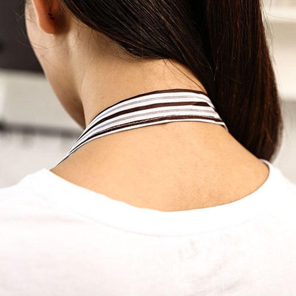 Stripe Pig Pattern Apron Oil-proof Cartoon Apron Cute   Kitchen