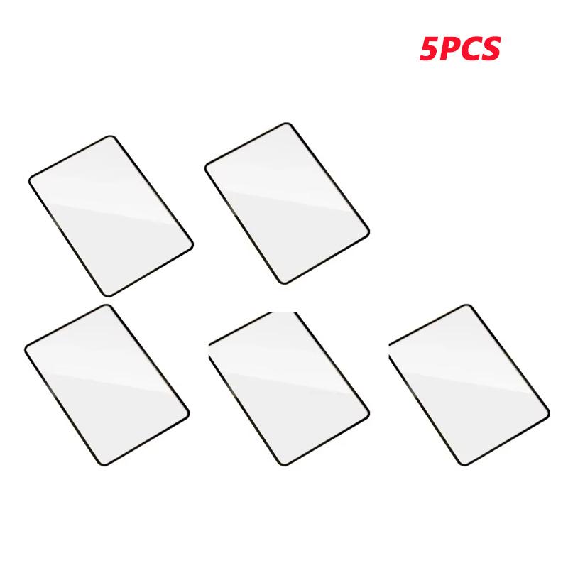 A5 Full Page Large Sheet 3X Magnifier Magnifying Glass Book Page Magnification Ultra-thin Loupe for Reading Small Prints Books