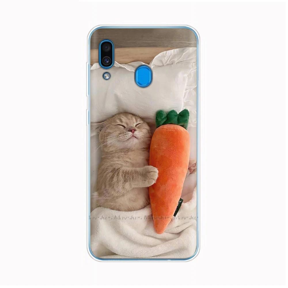 For Samsung Galaxy M20 M10 M30 Case Clear TPU Soft Silicon Fashion Phone Case For Samsung M20 M30 M10 GalaxyM30 unda Cover Coque