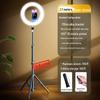 2023 Mobile Phone Live Broadcast Stand with Fill Light - Complete Set for Vibrato Shooting, Beauty Selfies, and Desktop Use